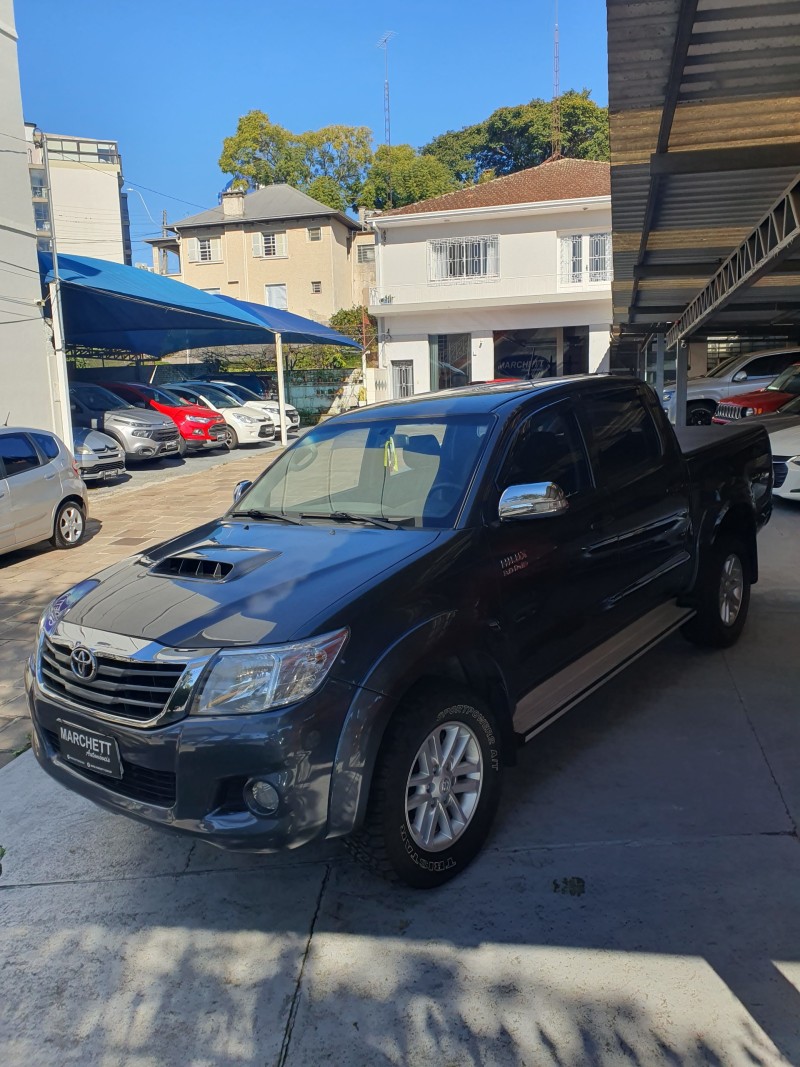 hilux 3.0 8v srv 4x4 cd turbo diesel 4p manual 2012 caxias do sul