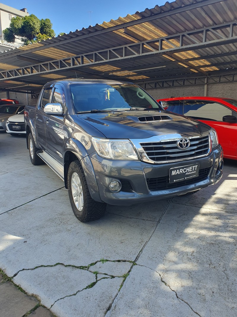 HILUX 3.0 8V SRV 4X4 CD TURBO DIESEL 4P MANUAL - 2012 - CAXIAS DO SUL