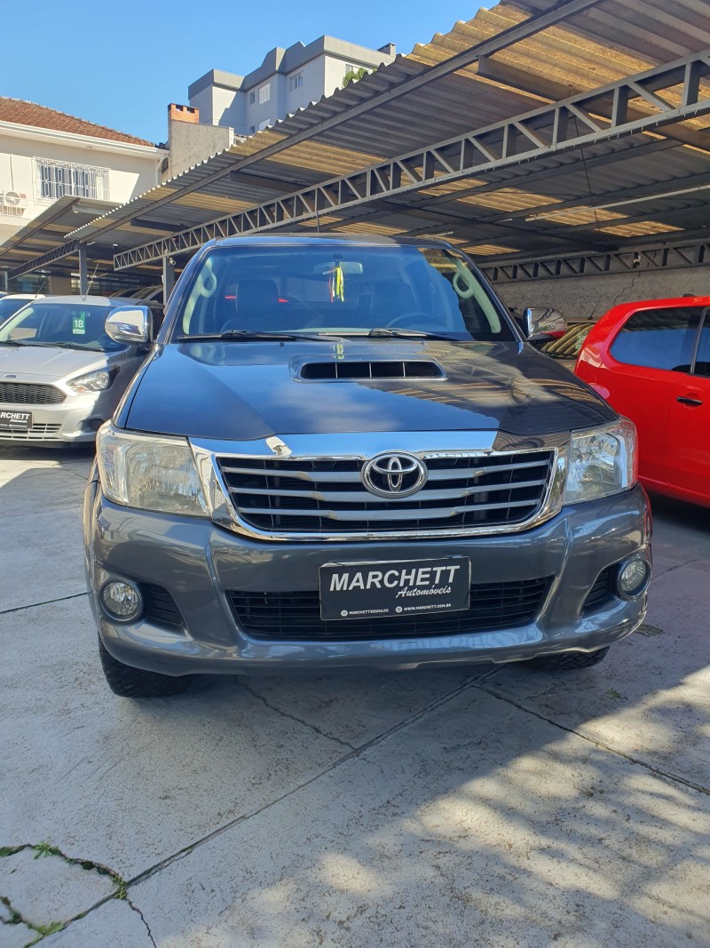 HILUX 3.0 8V SRV 4X4 CD TURBO DIESEL 4P MANUAL - 2012 - CAXIAS DO SUL