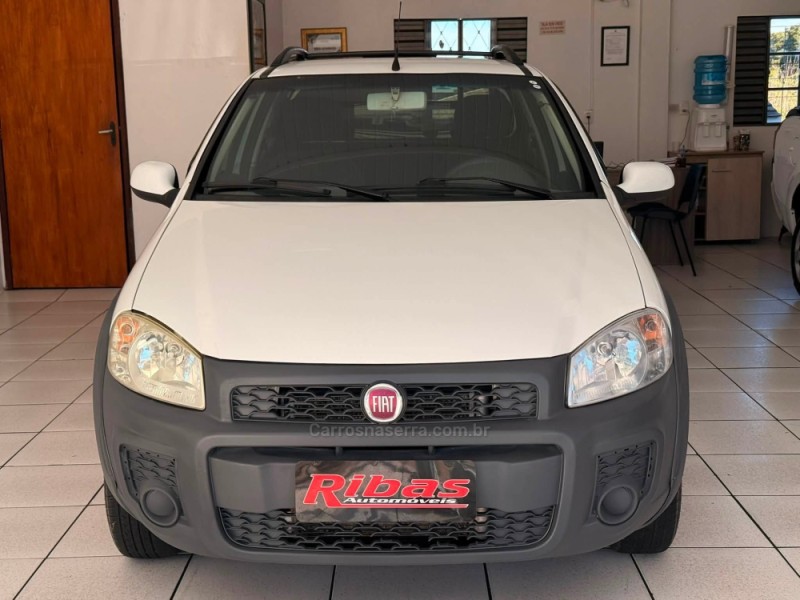 STRADA 1.4 MPI WORKING CE 8V FLEX 2P MANUAL - 2016 - NãO-ME-TOQUE