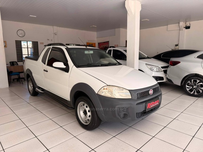 STRADA 1.4 MPI WORKING CE 8V FLEX 2P MANUAL - 2016 - NãO-ME-TOQUE