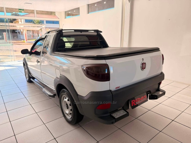 STRADA 1.4 MPI WORKING CE 8V FLEX 2P MANUAL - 2016 - NãO-ME-TOQUE