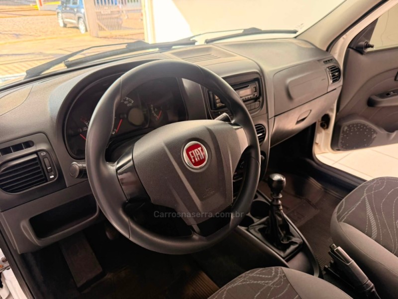 STRADA 1.4 MPI WORKING CE 8V FLEX 2P MANUAL - 2016 - NãO-ME-TOQUE