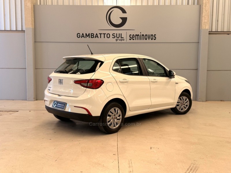 ARGO 1.3 DRIVE S-DESIGN 8V FLEX 4P MANUAL - 2019 - BENTO GONçALVES