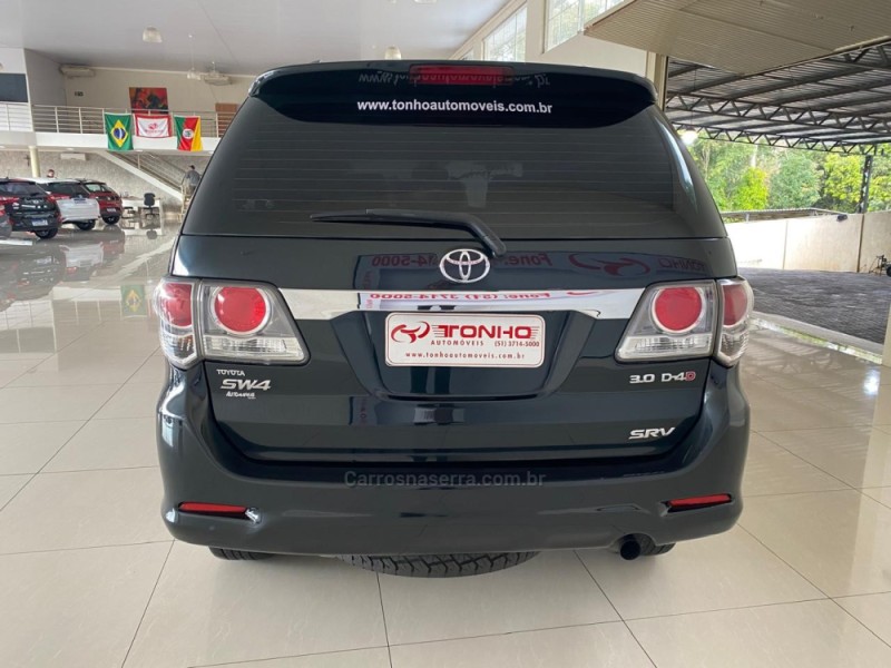 HILUX SW4 3.0 SRV 4X4 16V TURBO INTERCOOLER DIESEL 4P AUTOMÁTICO - 2012 - LAJEADO
