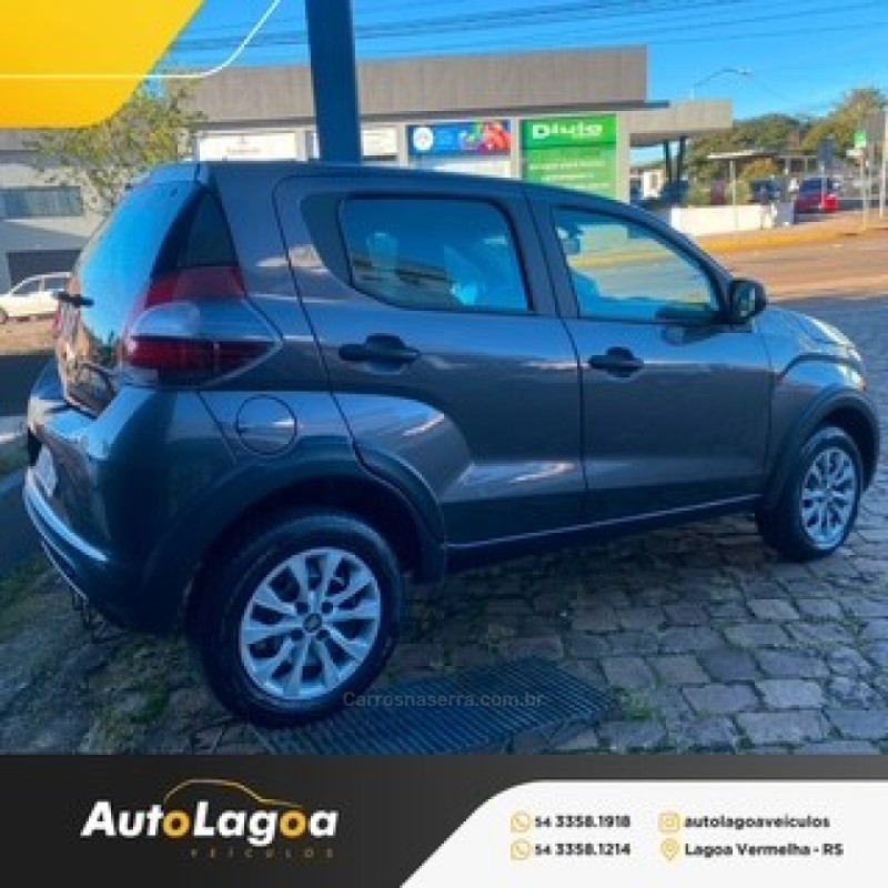 MOBI 1.0 8V EVO FLEX LIKE. MANUAL - 2023 - LAGOA VERMELHA
