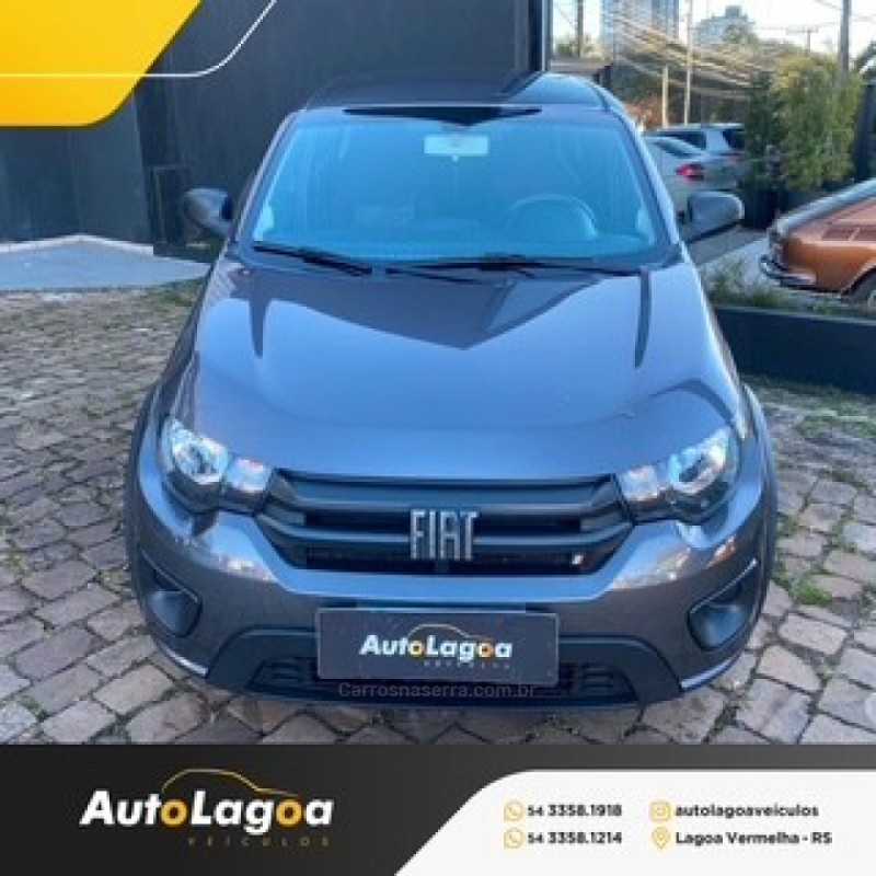 MOBI 1.0 8V EVO FLEX LIKE. MANUAL - 2023 - LAGOA VERMELHA