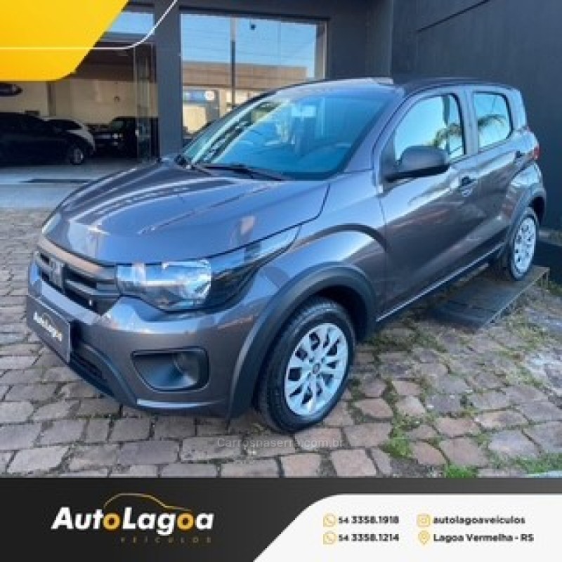MOBI 1.0 8V EVO FLEX LIKE. MANUAL - 2023 - LAGOA VERMELHA