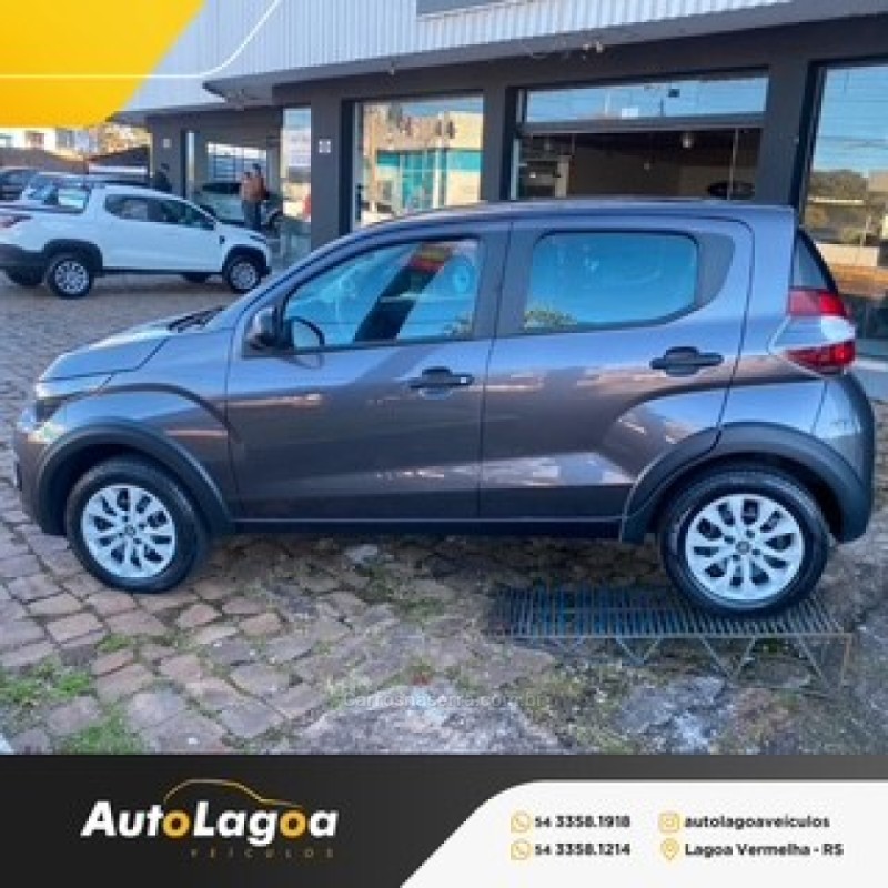 MOBI 1.0 8V EVO FLEX LIKE. MANUAL - 2023 - LAGOA VERMELHA