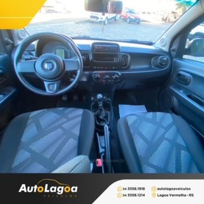 MOBI 1.0 8V EVO FLEX LIKE. MANUAL - 2023 - LAGOA VERMELHA