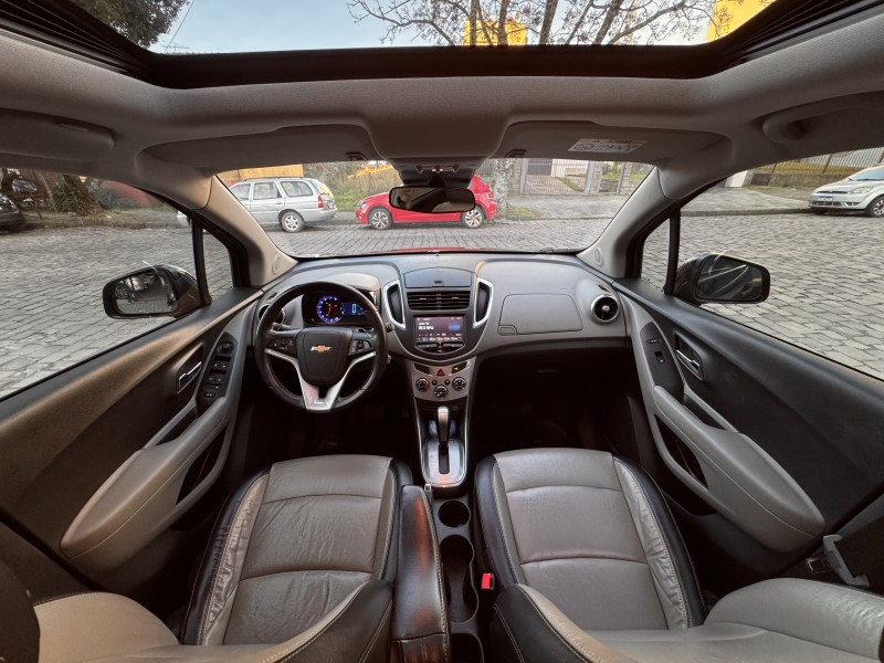 TRACKER 1.8 MPFI LTZ 4X2 16V FLEX 4P AUTOMÁTICO - 2015 - CAXIAS DO SUL