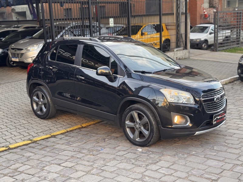 TRACKER 1.8 MPFI LTZ 4X2 16V FLEX 4P AUTOMÁTICO - 2015 - CAXIAS DO SUL