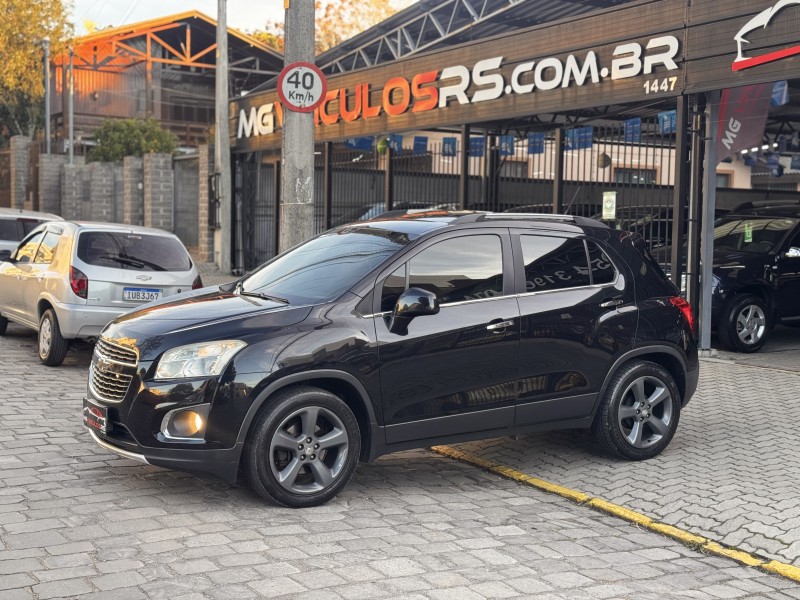 tracker 1.8 mpfi ltz 4x2 16v flex 4p automatico 2015 caxias do sul