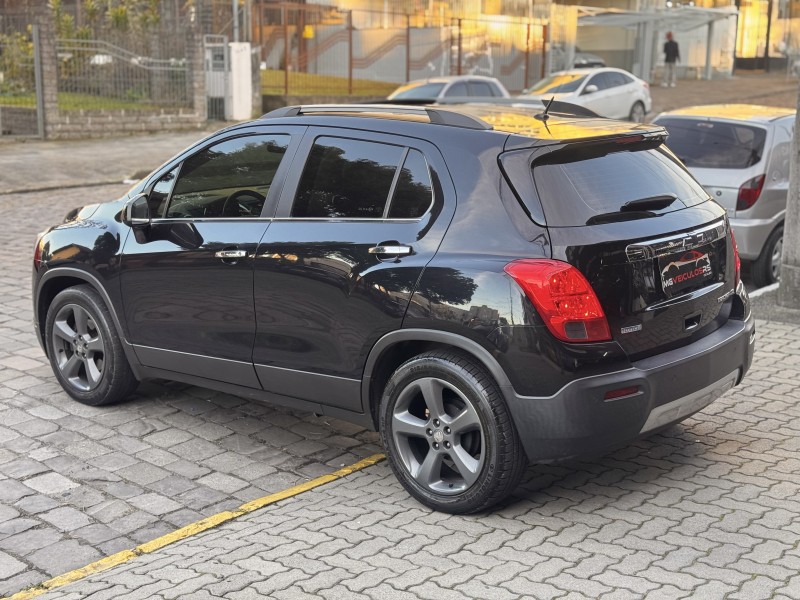 TRACKER 1.8 MPFI LTZ 4X2 16V FLEX 4P AUTOMÁTICO - 2015 - CAXIAS DO SUL