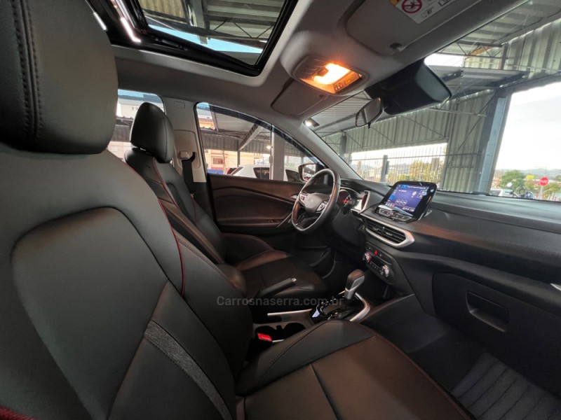 TRACKER 1.2 12V RS TURBO FLEX 4P AUTOMÁTICO - 2025 - BOM PRINCíPIO