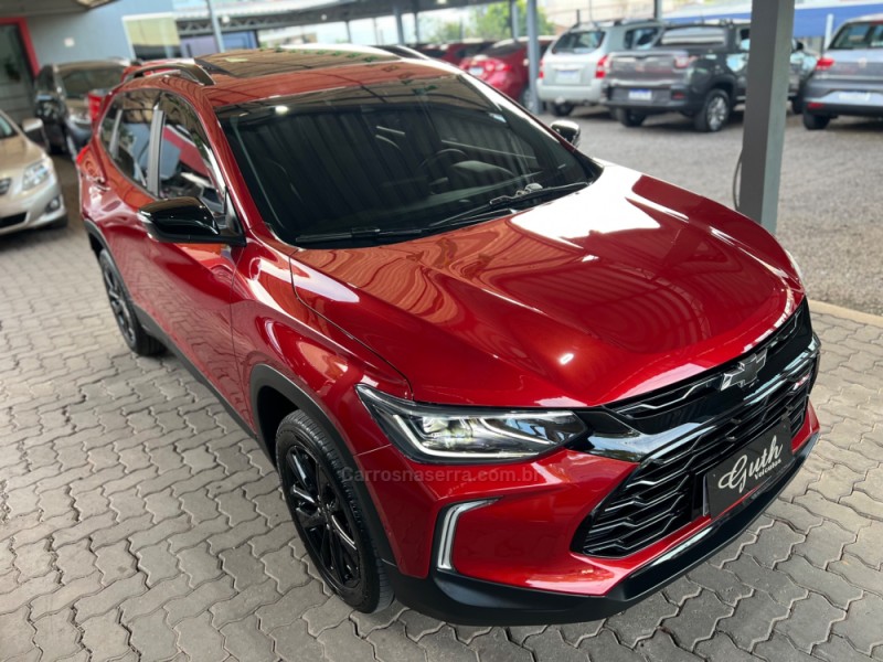 TRACKER 1.2 12V RS TURBO FLEX 4P AUTOMÁTICO - 2025 - BOM PRINCíPIO