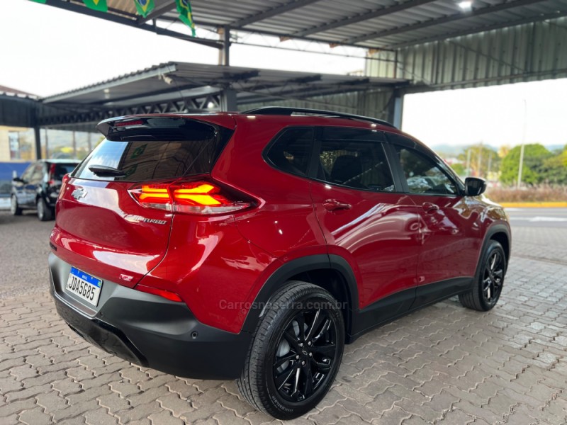TRACKER 1.2 12V RS TURBO FLEX 4P AUTOMÁTICO - 2025 - BOM PRINCíPIO