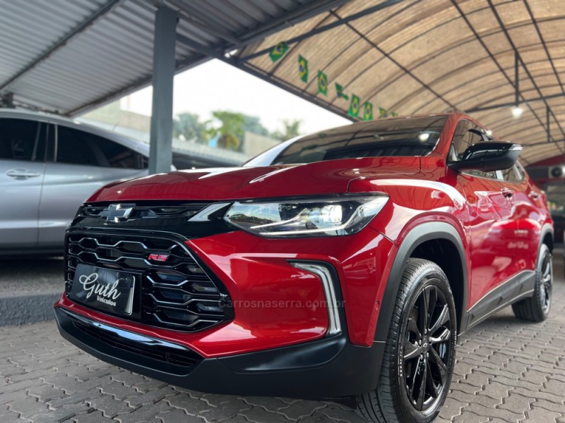 TRACKER 1.2 12V RS TURBO FLEX 4P AUTOMÁTICO - 2025 - BOM PRINCíPIO