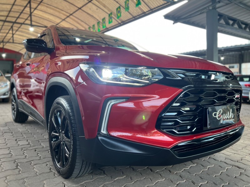 TRACKER 1.2 12V RS TURBO FLEX 4P AUTOMÁTICO - 2025 - BOM PRINCíPIO