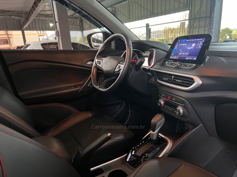 TRACKER 1.2 12V RS TURBO FLEX 4P AUTOMÁTICO - 2025 - BOM PRINCíPIO