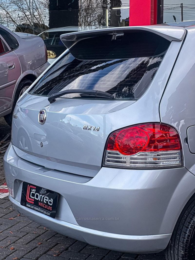 PALIO 1.4 MPI ELX 8V FLEX 4P MANUAL - 2010 - CANELA