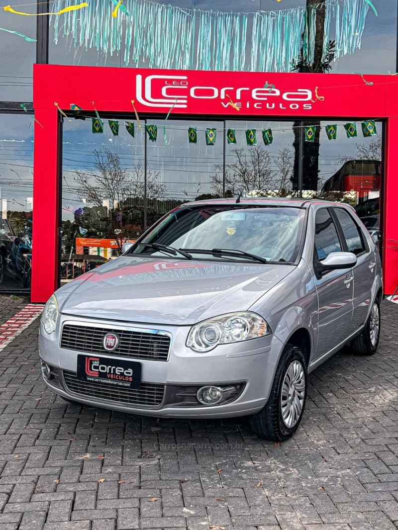 PALIO 1.4 MPI ELX 8V FLEX 4P MANUAL - 2010 - CANELA