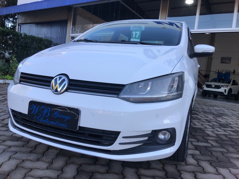 FOX 1.6 MSI COMFORTLINE 8V FLEX 4P MANUAL - 2017 - VALE REAL