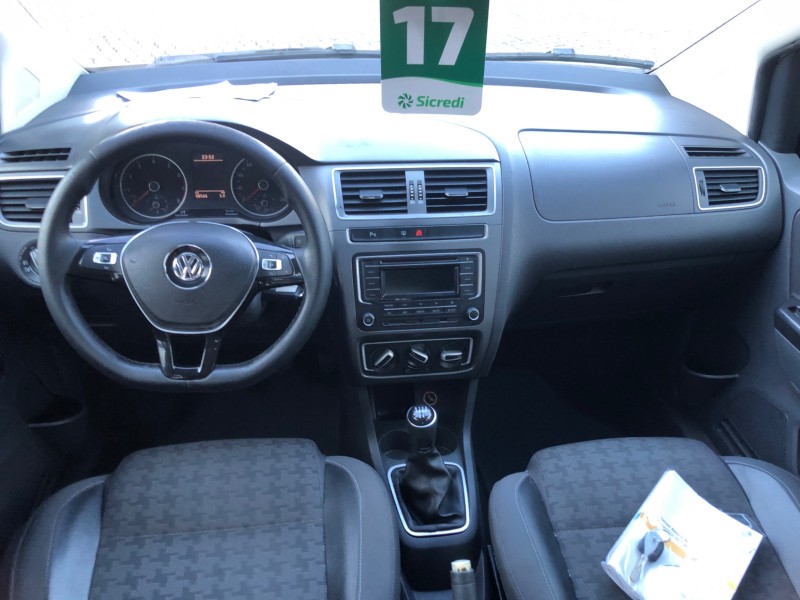 FOX 1.6 MSI COMFORTLINE 8V FLEX 4P MANUAL - 2017 - VALE REAL