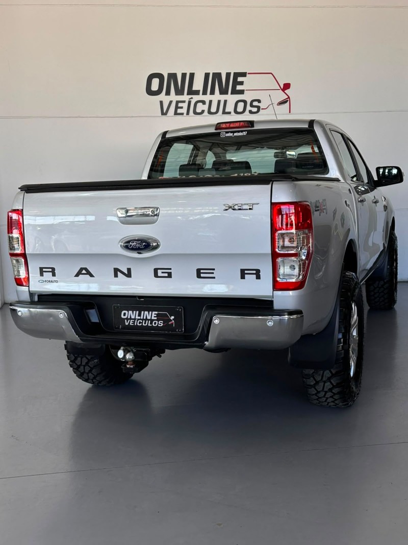 RANGER 3.2 XLT 4X4 CD 20V DIESEL 4P AUTOMÁTICO - 2019 - FARROUPILHA