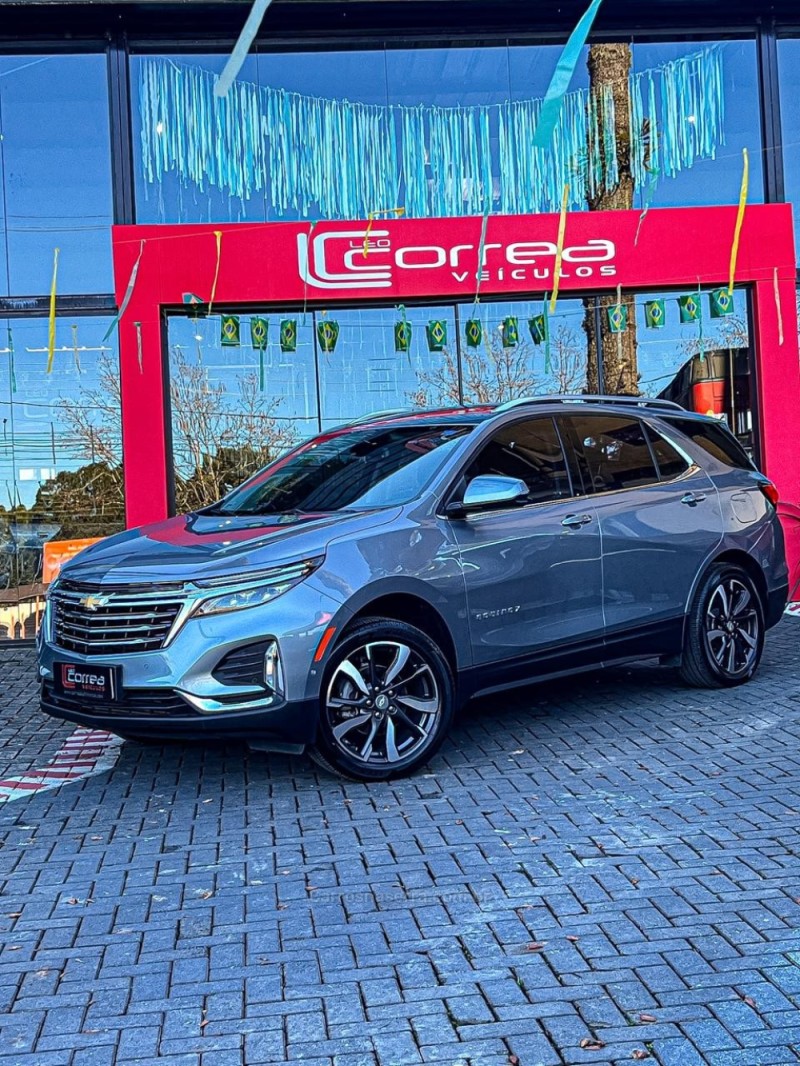 EQUINOX 1.5 PREMIER 16V TURBO GASOLINA 4P AUTOMÁTICO - 2023 - CANELA