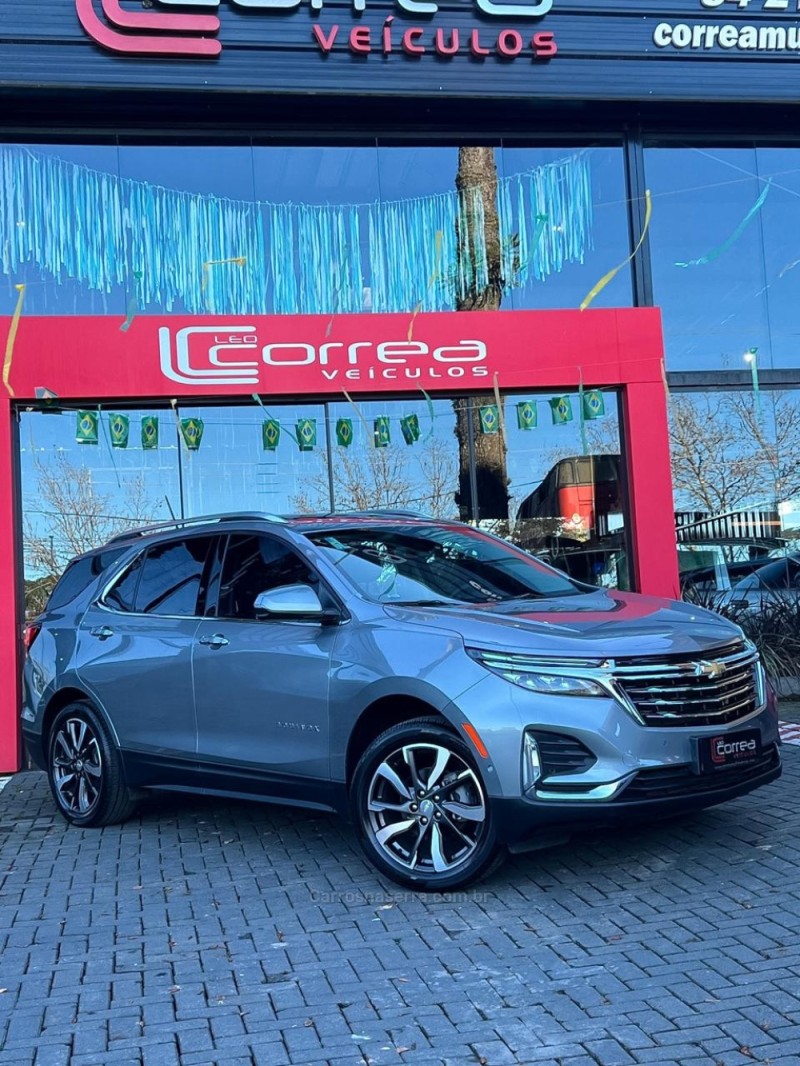 equinox 1.5 premier 16v turbo gasolina 4p automatico 2023 canela