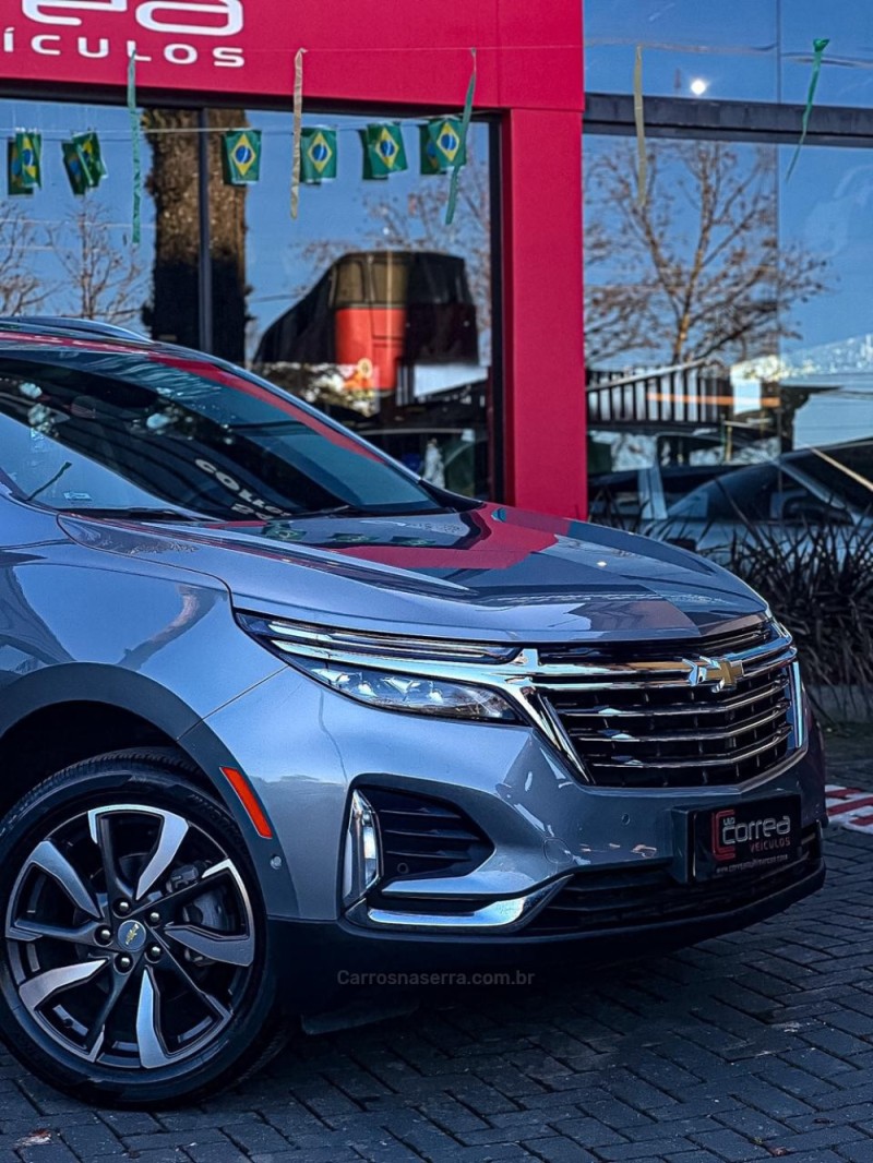 EQUINOX 1.5 PREMIER 16V TURBO GASOLINA 4P AUTOMÁTICO - 2023 - CANELA