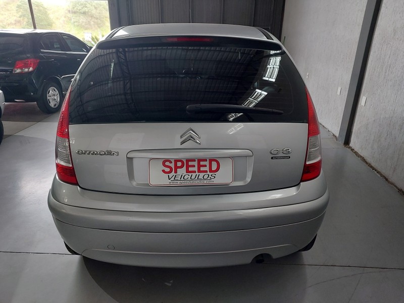 C3 1.6 EXCLUSIVE BVA 16V FLEX 4P AUTOMÁTICO - 2012 - SãO SEBASTIãO DO CAí