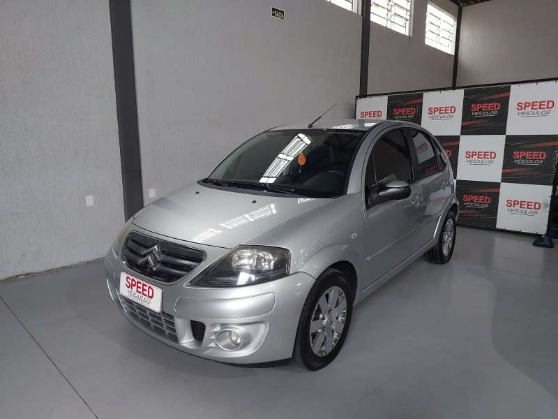 C3 1.6 EXCLUSIVE BVA 16V FLEX 4P AUTOMÁTICO