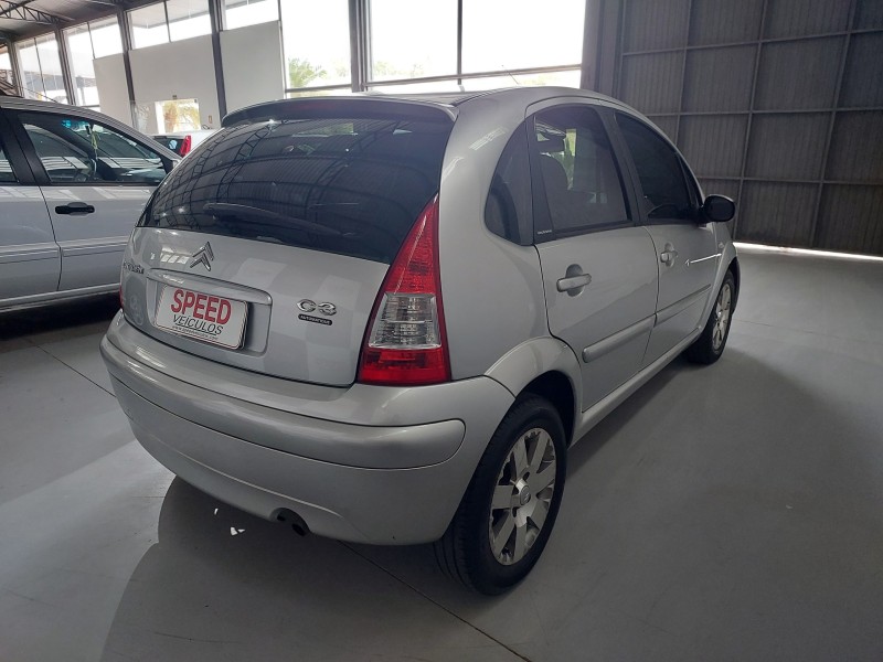 C3 1.6 EXCLUSIVE BVA 16V FLEX 4P AUTOMÁTICO - 2012 - SãO SEBASTIãO DO CAí
