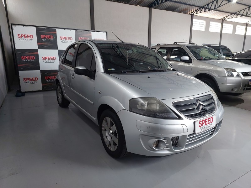 C3 1.6 EXCLUSIVE BVA 16V FLEX 4P AUTOMÁTICO - 2012 - SãO SEBASTIãO DO CAí