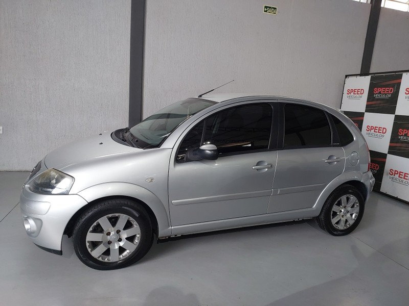 C3 1.6 EXCLUSIVE BVA 16V FLEX 4P AUTOMÁTICO - 2012 - SãO SEBASTIãO DO CAí