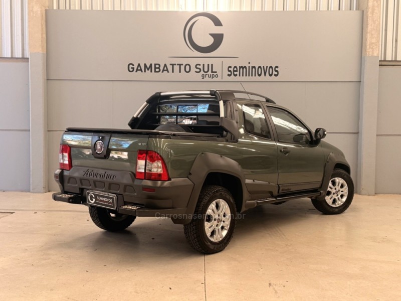 STRADA 1.8 MPI ADVENTURE CD 16V FLEX 2P MANUAL - 2012 - BENTO GONçALVES