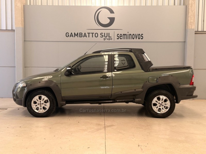 STRADA 1.8 MPI ADVENTURE CD 16V FLEX 2P MANUAL - 2012 - BENTO GONçALVES