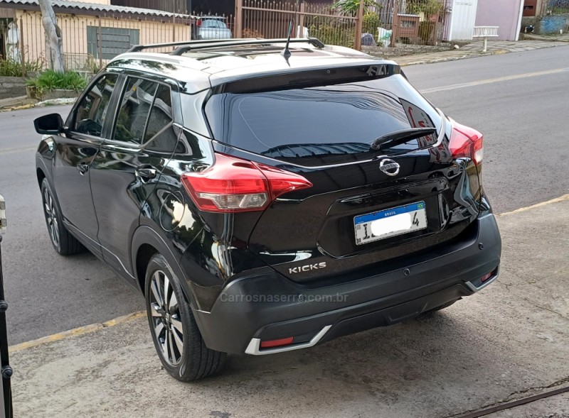 KICKS 1.6 16V FLEX S XTRONIC 4P AUTOMÁTICO - 2019 - FARROUPILHA