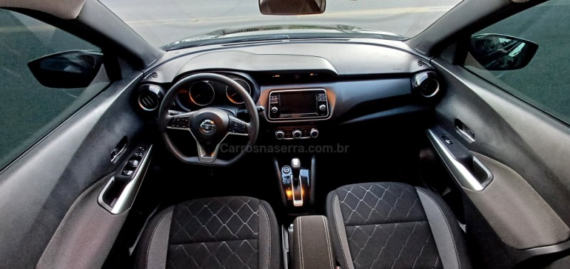 KICKS 1.6 16V FLEX S XTRONIC 4P AUTOMÁTICO - 2019 - FARROUPILHA