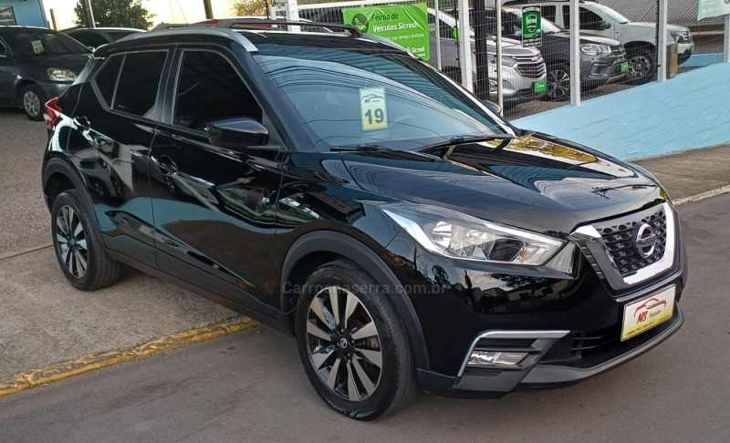 kicks 1.6 16v flex s xtronic 4p automatico 2019 farroupilha