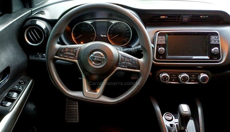 KICKS 1.6 16V FLEX S XTRONIC 4P AUTOMÁTICO - 2019 - FARROUPILHA
