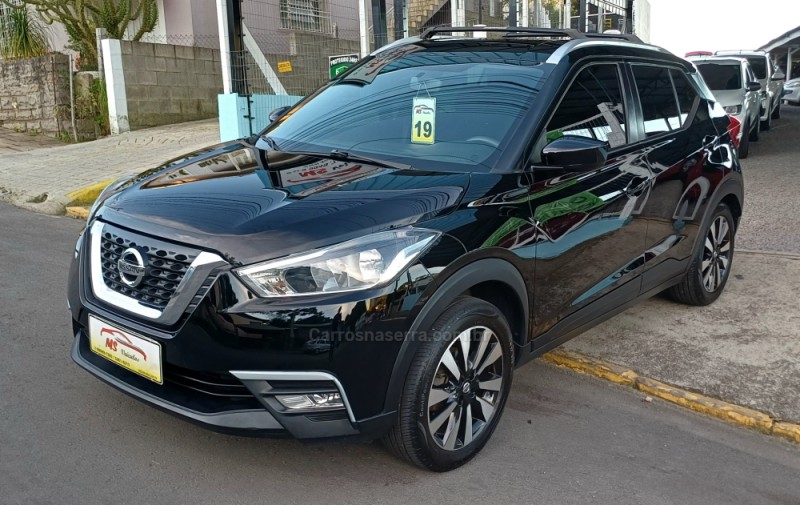 KICKS 1.6 16V FLEX S XTRONIC 4P AUTOMÁTICO - 2019 - FARROUPILHA