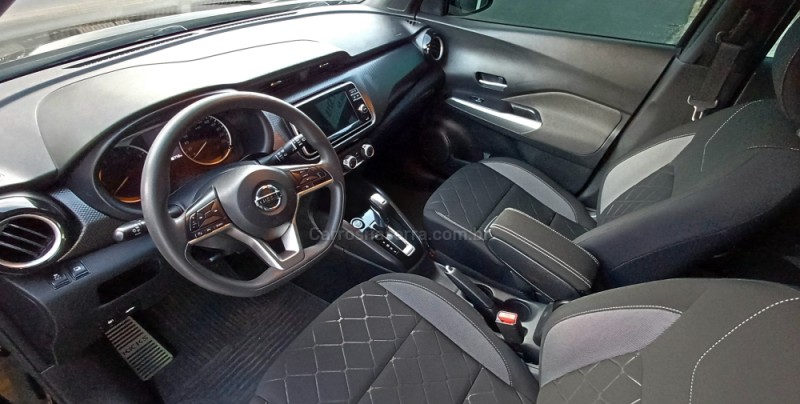 KICKS 1.6 16V FLEX S XTRONIC 4P AUTOMÁTICO - 2019 - FARROUPILHA