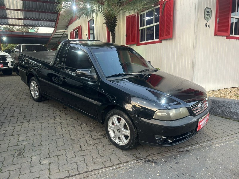 saveiro 1.6 mi surf cs 8v flex 2p manual 2005 tres coroas