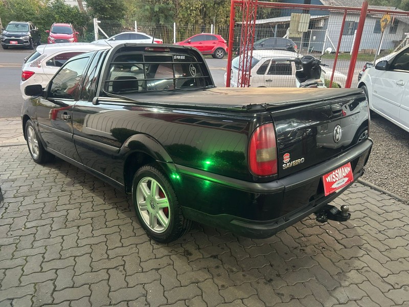 SAVEIRO 1.6 MI SURF CS 8V FLEX 2P MANUAL - 2005 - TRêS COROAS