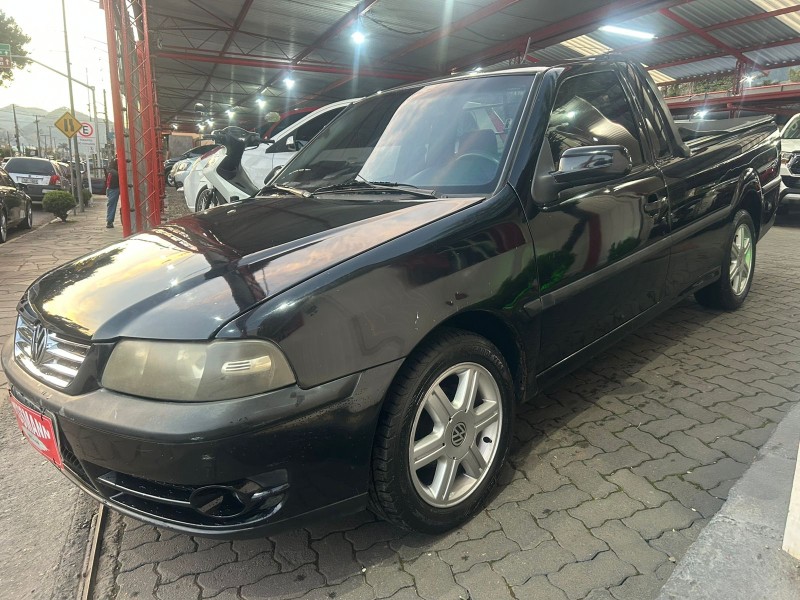 SAVEIRO 1.6 MI SURF CS 8V FLEX 2P MANUAL - 2005 - TRêS COROAS