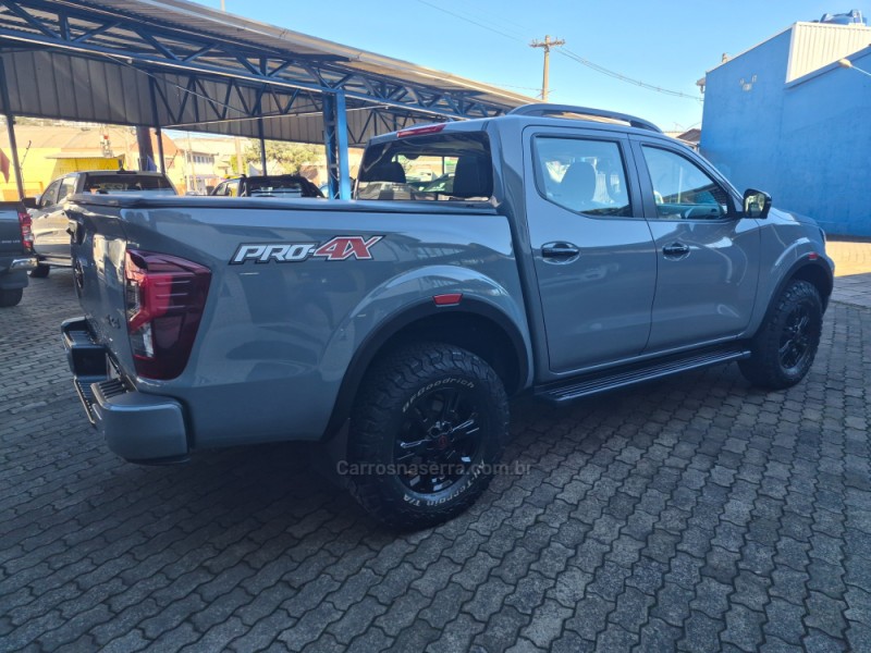 FRONTIER 2.3 PRO4X 4X4 CD BI-TURBO DIESEL 4P AUTOMÁTICO - 2025 - CAXIAS DO SUL