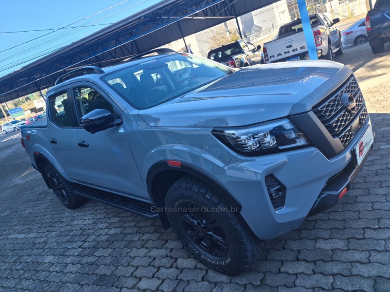 FRONTIER 2.3 PRO4X 4X4 CD BI-TURBO DIESEL 4P AUTOMÁTICO - 2025 - CAXIAS DO SUL